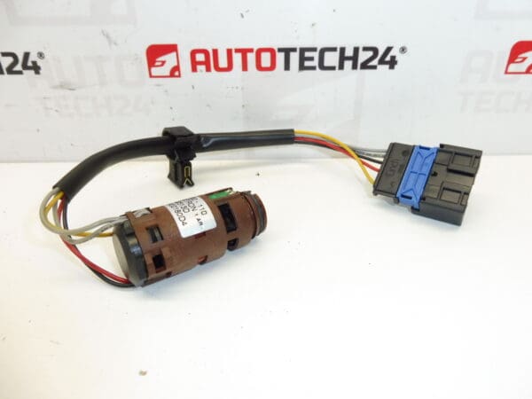 Sonde de température et d'humidité intérieure Citroën Peugeot 9639900180 6445HN