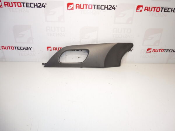 Cache poignée de porte conducteur Peugeot 407 9643531377 9119Q0