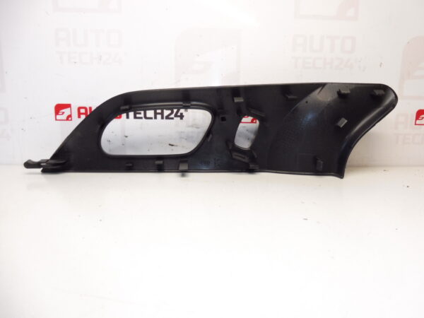 Couvre poignée de porte passager Peugeot 407 9643531277 9119P7