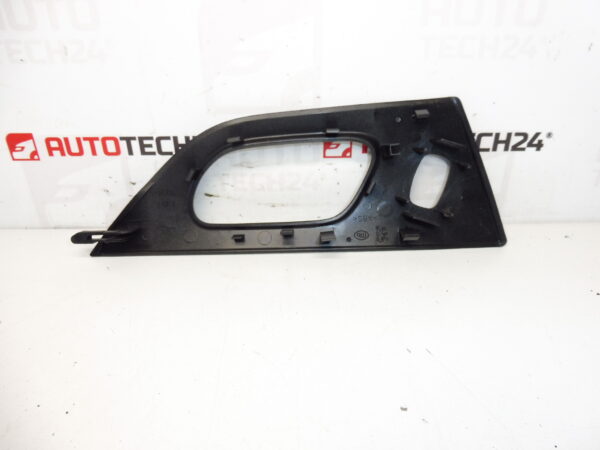 Couvre poignée de porte arrière droite Peugeot 407 9646929877 9119Q4