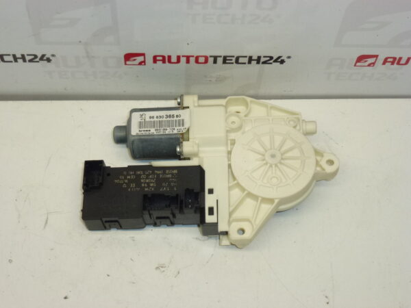 Moteur vitre droit Peugeot 407 9663036580 9222Y9