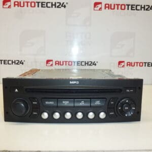 Autoradio avec CD MP3 Citroën Peugeot 96643698XT 657919