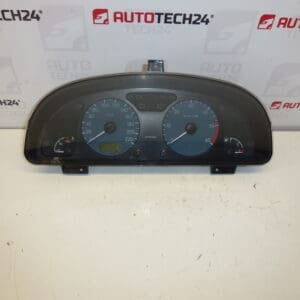 Alarmes compteur 262000 km Citroën Xsara Sagem 9648817680 6104TC