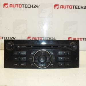 Autoradio autoradio Citroën Peugeot RD4 N2 MP3 9666968277 6574NP