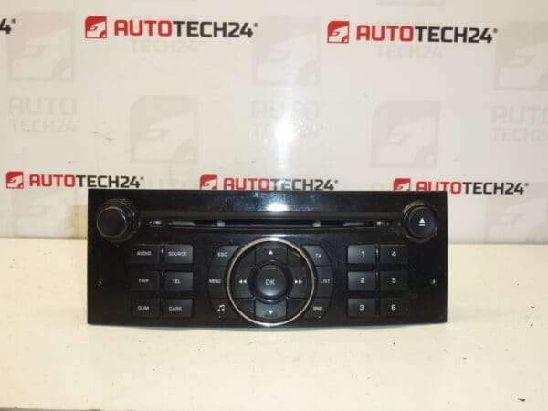 Autoradio autoradio Citroën Peugeot RD4 N2 MP3 9666968277 6574NP