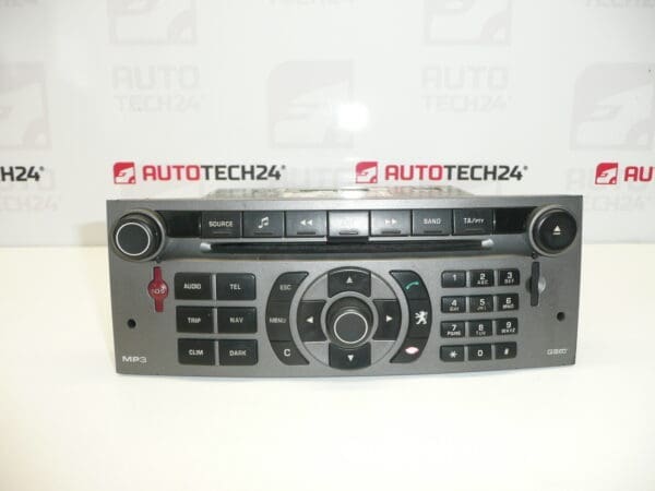 Autoradio autoradio Citroën Peugeot RT3-N2 96632911YW