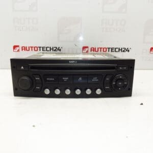 Autoradio avec CD Blaupunkt RD4 N2 MP3 Citroën Peugeot 9664770277 6574Y7