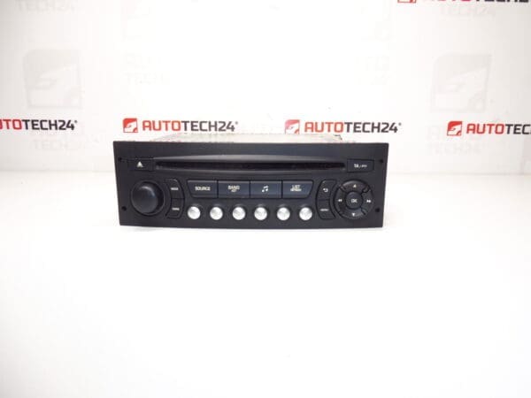 Autoradio avec CD Continental Citroën Peugeot 98032842XT 16112066XT