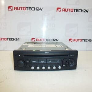 Autoradio avec CD MP3 Citroën Peugeot 9663080277 657903