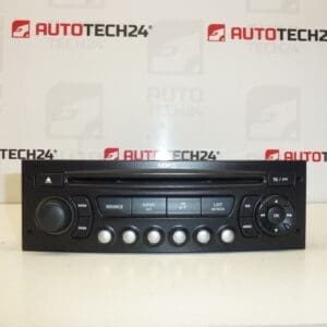 Autoradio avec CD MP3 Citroën Peugeot 9664769777 657992