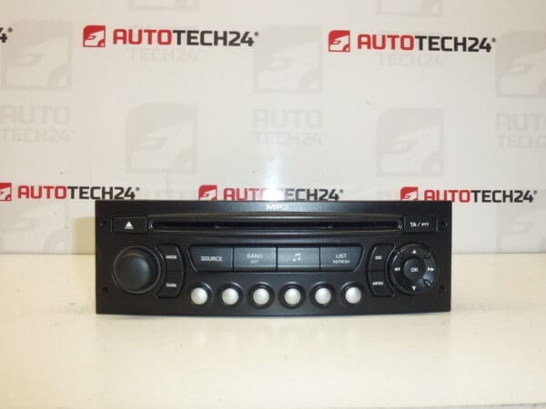 Autoradio avec CD MP3 Citroën Peugeot 9664769777 657992