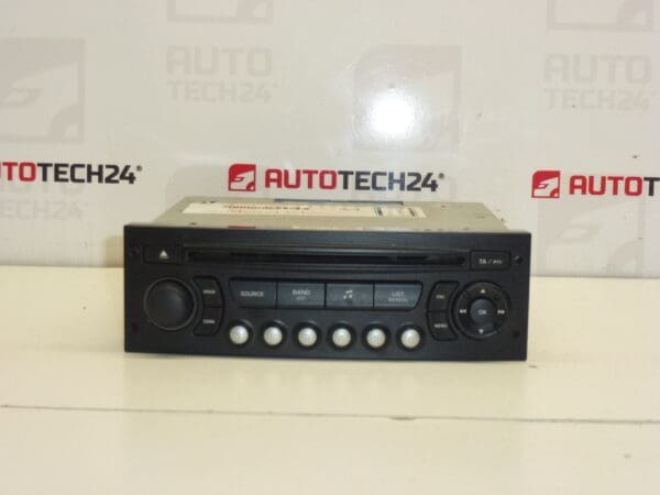 Autoradio avec CD MP3 Citroën Peugeot 9666967777 6579FG