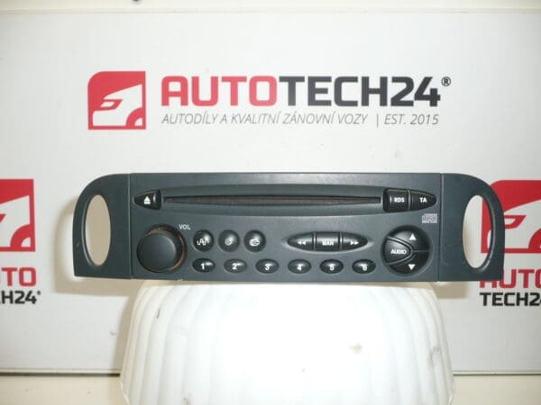 Autoradio avec CD RD3-1-Citroën C5 I 96489098ZE