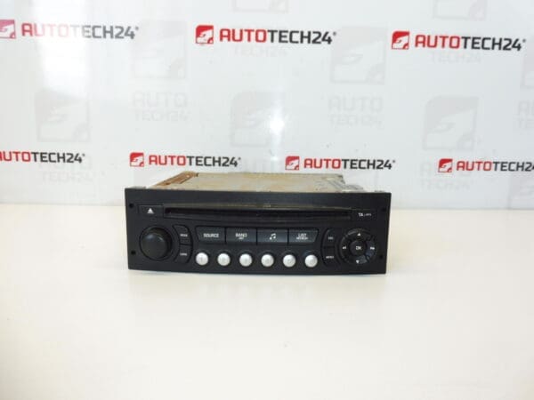 Autoradio avec CD Siemens RD4 N1-00 Citroën Peugeot 96537894XT 6564L6