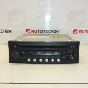 Autoradio CD Citroën Peugeot 9647521077