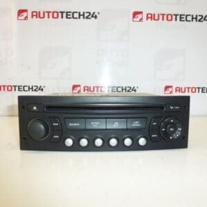 Autoradio CD Citroën Peugeot 9650711477