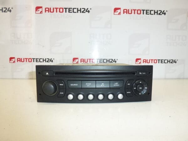 Autoradio CD Citroën Peugeot 9650711477