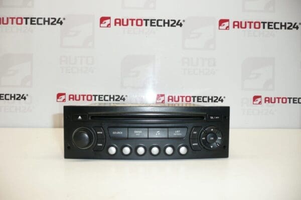 Autoradio CD Citroën Peugeot 9659139977