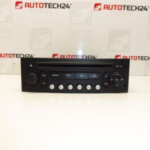 Autoradio CD Citroën Peugeot 9660646877