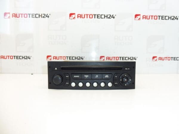 Autoradio CD Citroën Peugeot 96639793XT 16077504XT