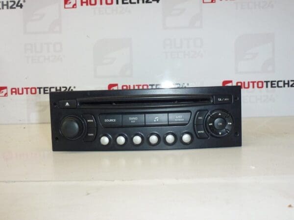 Autoradio CD Citroën Peugeot 9664769977