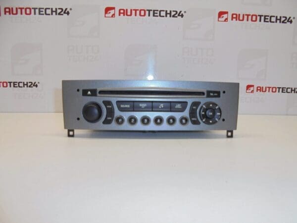 Autoradio CD Continental RD4N2M Peugeot 308 96660458XH 6574QT