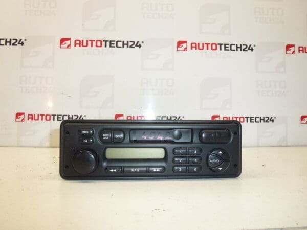 Autoradio Citroën Peugeot 9639219280 656443