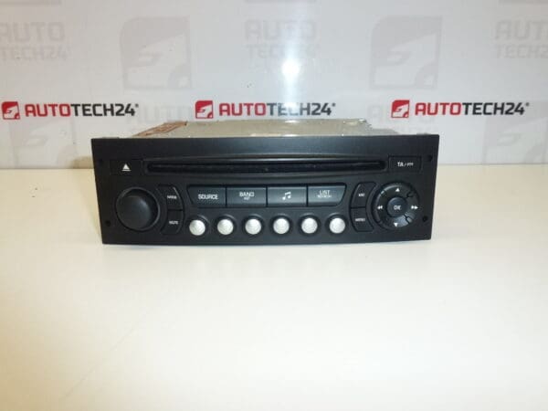 Autoradio Citroën Peugeot RT3-B5-N3 96766661XT 16077577XT