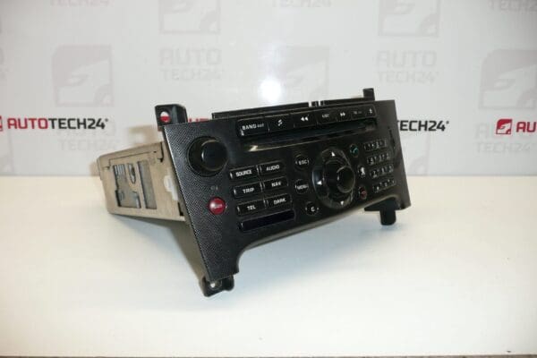 Autoradio navigation Peugeot 607 96563012EF 657479 657481