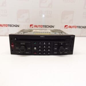 Autoradio Peugeot 307 RT3-N3 96614498XT 657463