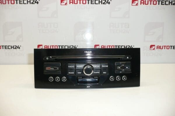 Autoradio Peugeot 407 96653743XN 6579V8