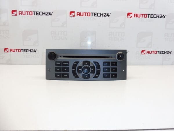 Autoradio radio CD Citroën Peugeot RD4 N1-02 9660647877