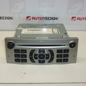 Autoradio radio CD MP3 Citroën Peugeot RD4 N2 9660647677 657953