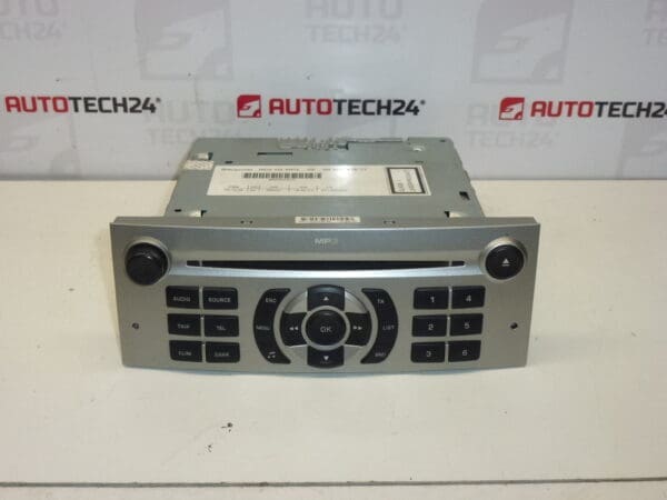 Autoradio radio CD MP3 Citroën Peugeot RD4 N2 9660647677 657953