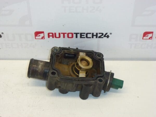 Boitier thermostat Citroën Peugeot 1.4 16V 1.6 16V 9647265980 1336Z0