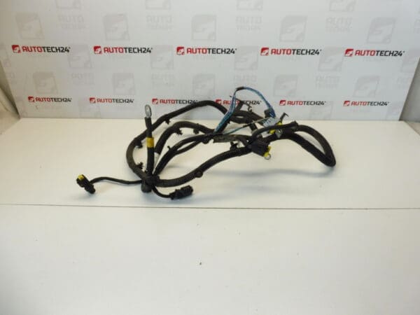 Câble de connexion + pôle dans moteur Citroën Peugeot 9671050180 5642YN 9803510980