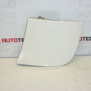 Cache bouchon de réservoir blanc Peugeot 107 Citroën C1 1517C5 1517C9