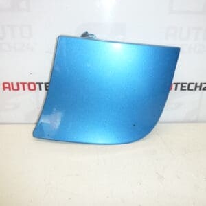 Cache bouchon de réservoir bleu métallisé Peugeot 107 Citroën C1 1517C5 1517C9