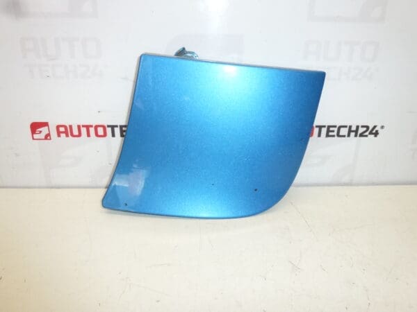 Cache bouchon de réservoir bleu métallisé Peugeot 107 Citroën C1 1517C5 1517C9