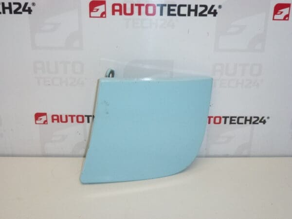 Cache bouchon essence bleu pâle Peugeot 107 Citroën C1 1517C5 1517C9