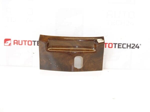 Cache console centrale Peugeot 607 9629449277 7588NC