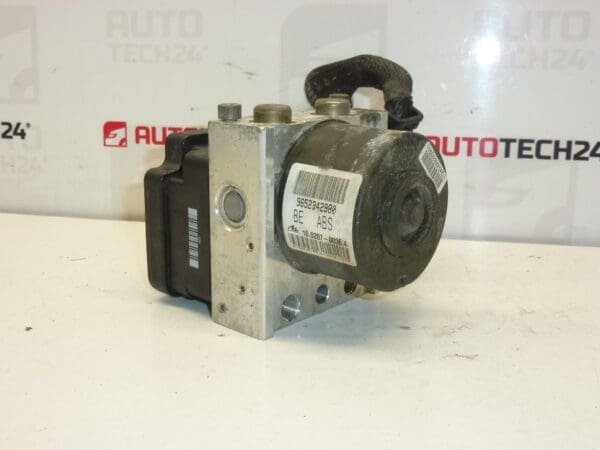 Calculateur ABS Peugeot 206 9652342980 10.0207-0036.4