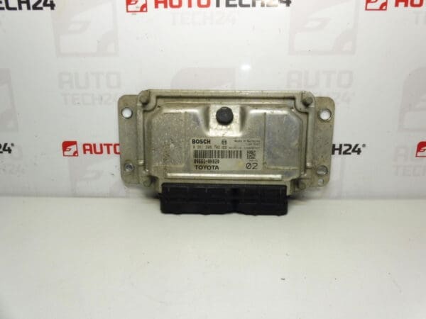 Calculateur Bosch 1.0i 1KR 0261208702 89661-0H020