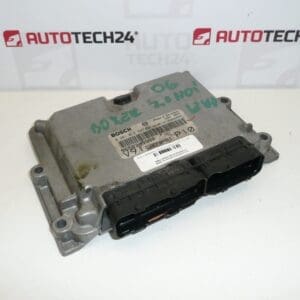 Calculateur Bosch Citroën Peugeot 0281012597 V91 Q2EF8H81 P10