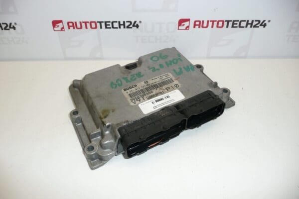 Calculateur Bosch Citroën Peugeot 0281012597 V91 Q2EF8H81 P10