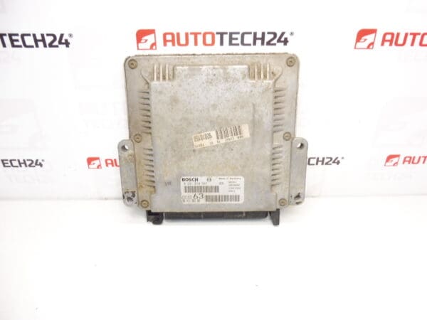 Calculateur Bosch EDC15C2 Peugeot 607 2.2HDI 0281010567 9641188180