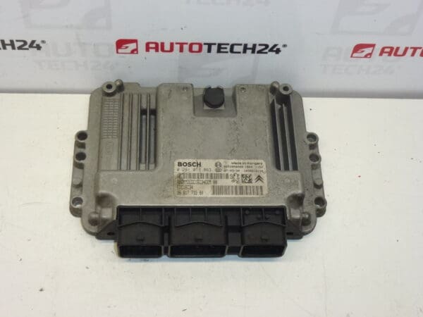 Calculateur Bosch EDC16C34 Citroën Peugeot 0281011863 9661773380