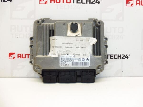 Calculateur Bosch EDC16C34 Citroën Peugeot 0281011966 9663190880