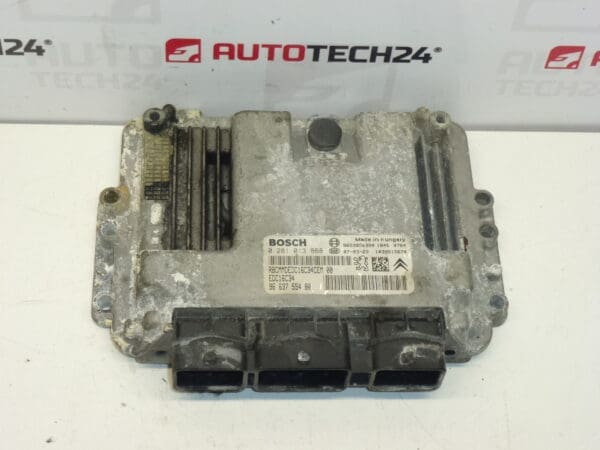 Calculateur Bosch EDC16C34 Citroën Peugeot 0281013868 9663755480