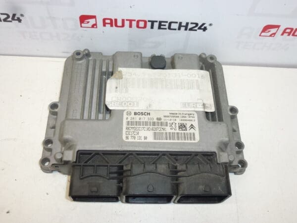 Calculateur Bosch EDC17C10 Citroën Peugeot 0281017333 9677013180